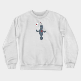 Lovebot Crewneck Sweatshirt